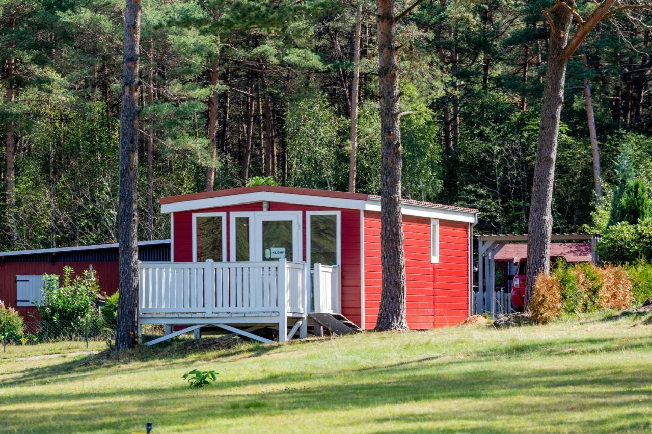 Naturcamping Lueneburger Heide - Chalets & Tiny Haeuser سولتو المظهر الخارجي الصورة