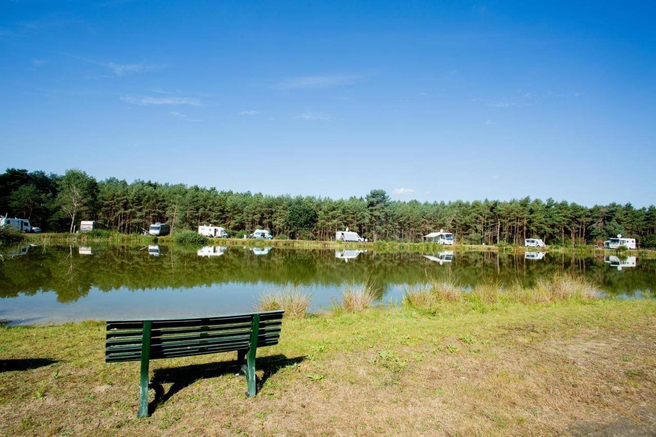 Naturcamping Lueneburger Heide - Chalets & Tiny Haeuser سولتو المظهر الخارجي الصورة