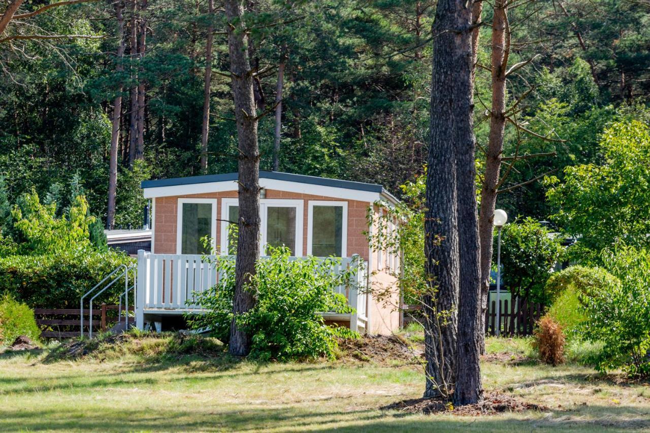 Naturcamping Lueneburger Heide - Chalets & Tiny Haeuser سولتو المظهر الخارجي الصورة