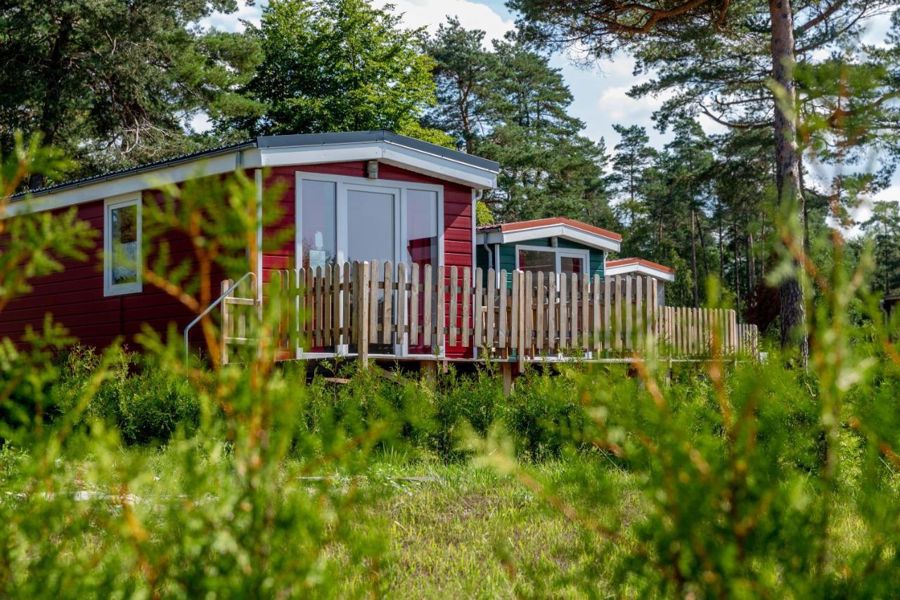 Naturcamping Lueneburger Heide - Chalets & Tiny Haeuser سولتو المظهر الخارجي الصورة