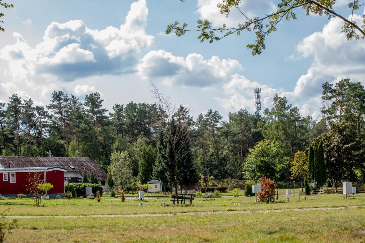 Naturcamping Lueneburger Heide - Chalets & Tiny Haeuser سولتو المظهر الخارجي الصورة