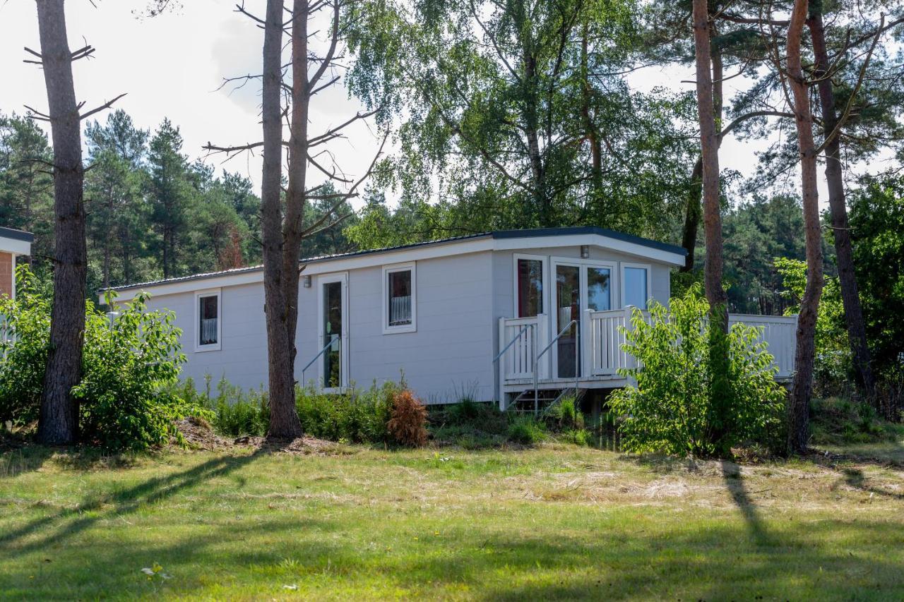Naturcamping Lueneburger Heide - Chalets & Tiny Haeuser سولتو المظهر الخارجي الصورة