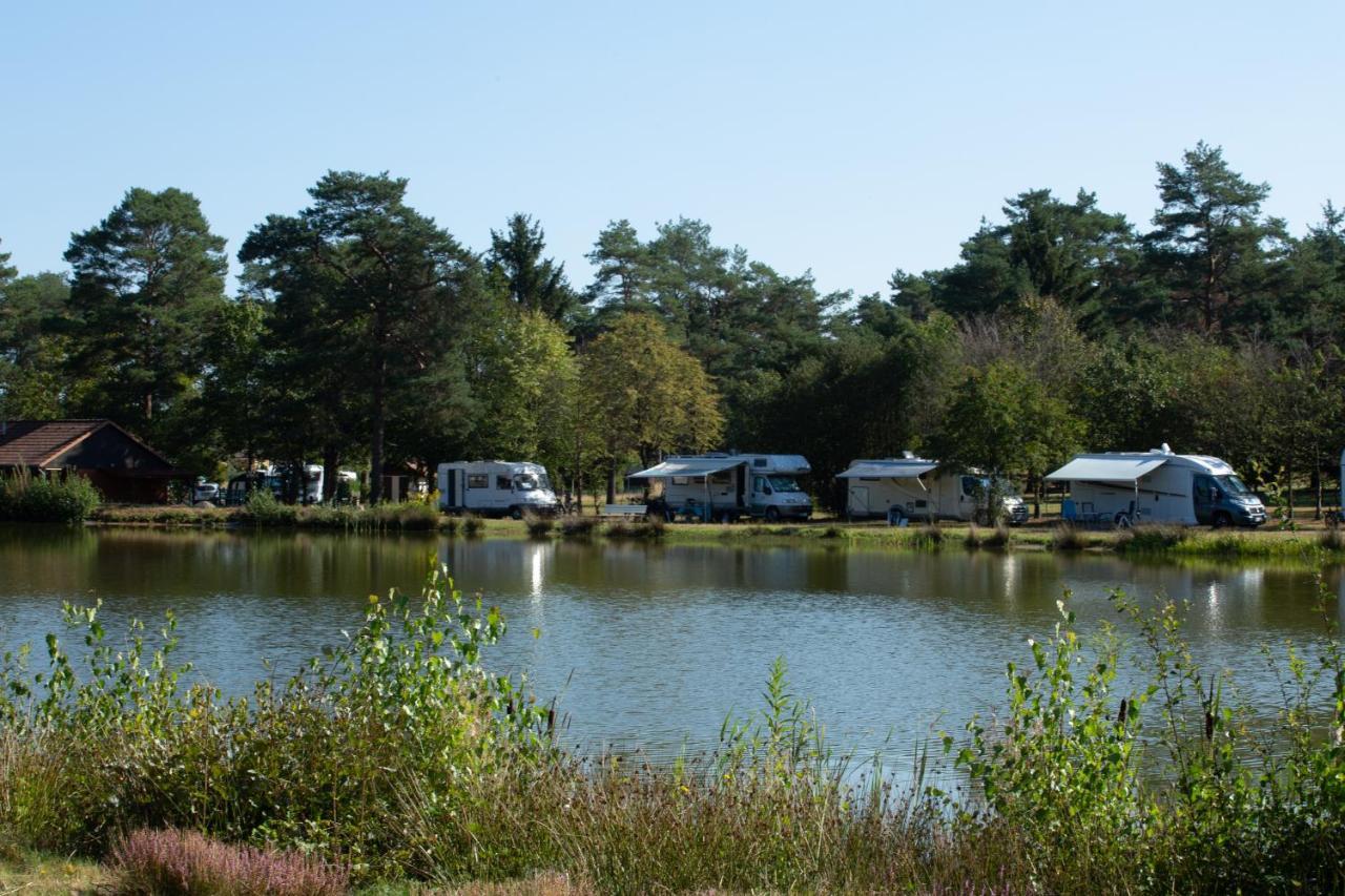 Naturcamping Lueneburger Heide - Chalets & Tiny Haeuser سولتو المظهر الخارجي الصورة