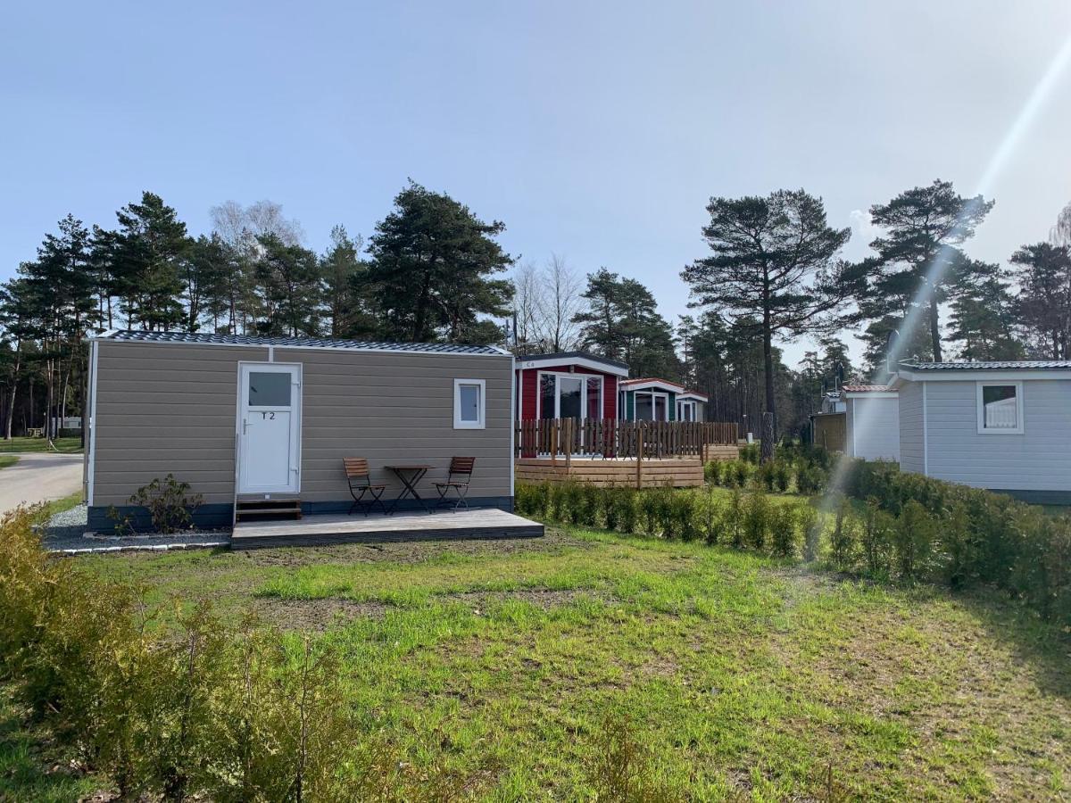 Naturcamping Lueneburger Heide - Chalets & Tiny Haeuser سولتو المظهر الخارجي الصورة