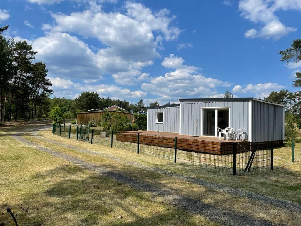 Naturcamping Lueneburger Heide - Chalets & Tiny Haeuser سولتو المظهر الخارجي الصورة
