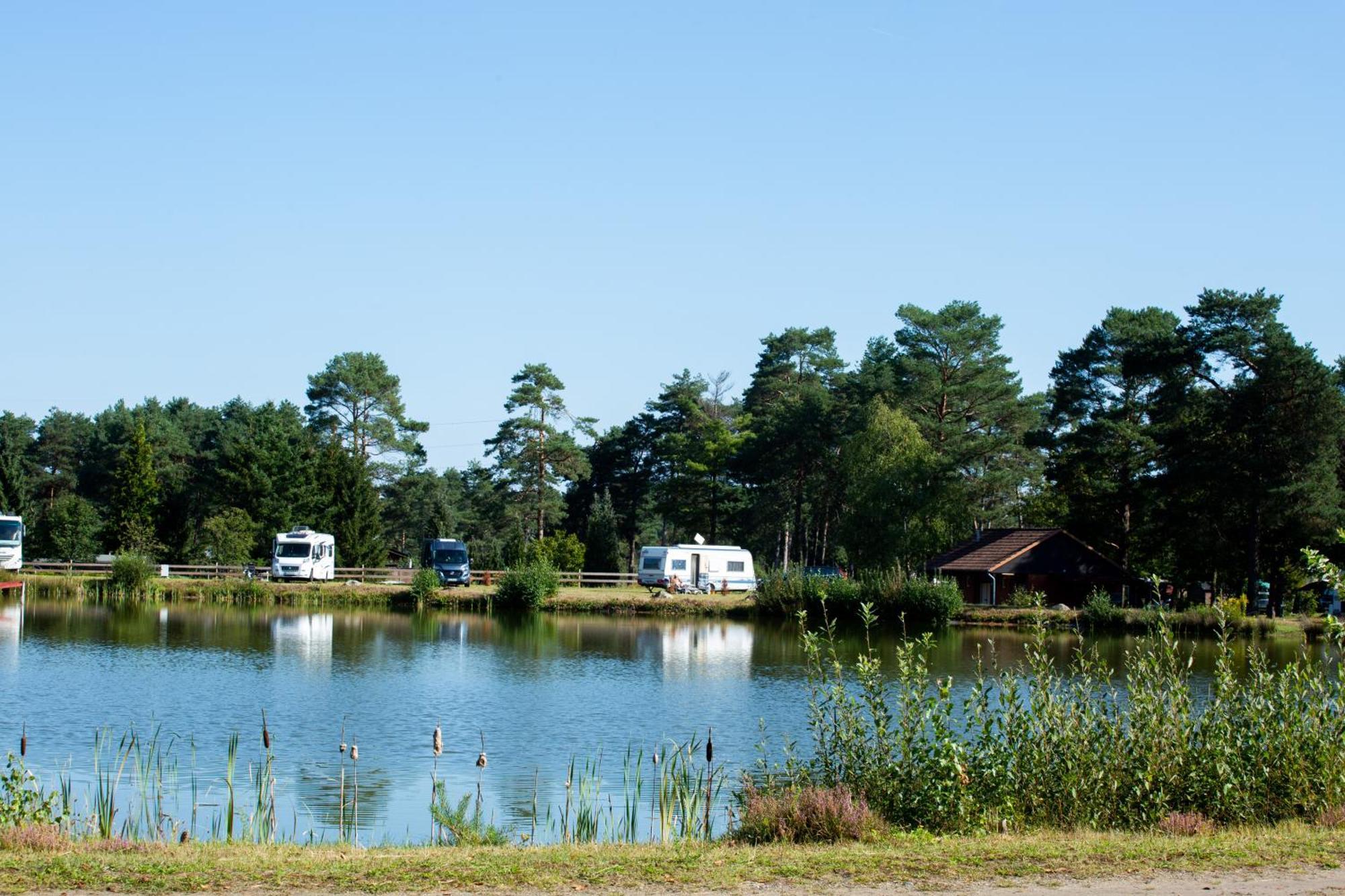 Naturcamping Lueneburger Heide - Chalets & Tiny Haeuser سولتو المظهر الخارجي الصورة