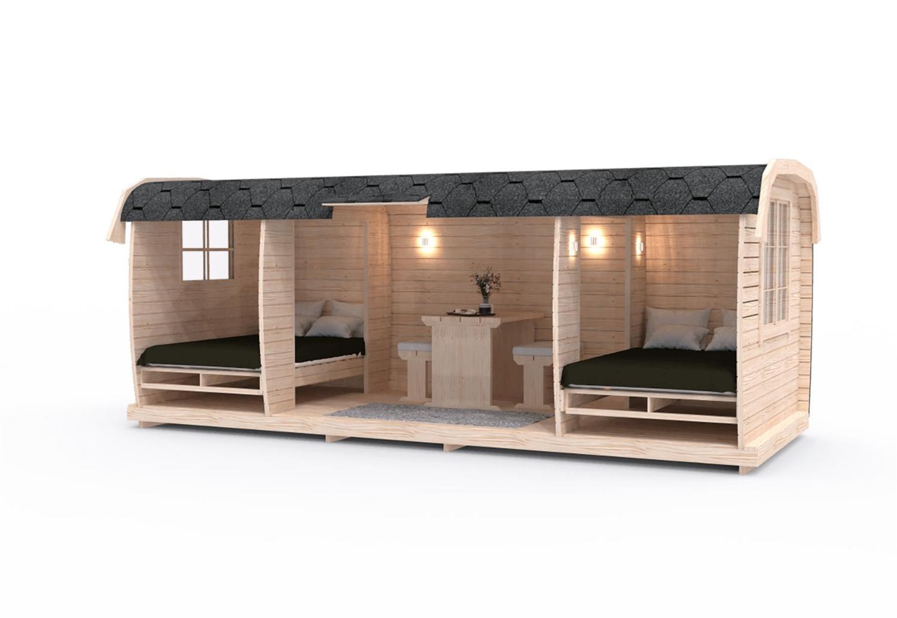 Naturcamping Lueneburger Heide - Chalets & Tiny Haeuser سولتو المظهر الخارجي الصورة