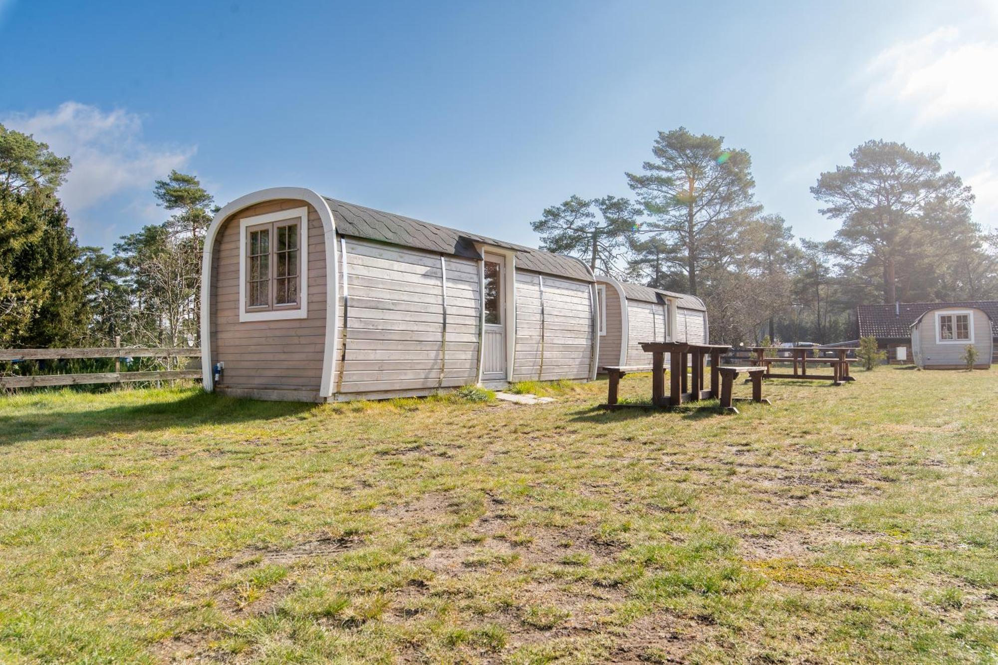 Naturcamping Lueneburger Heide - Chalets & Tiny Haeuser سولتو المظهر الخارجي الصورة