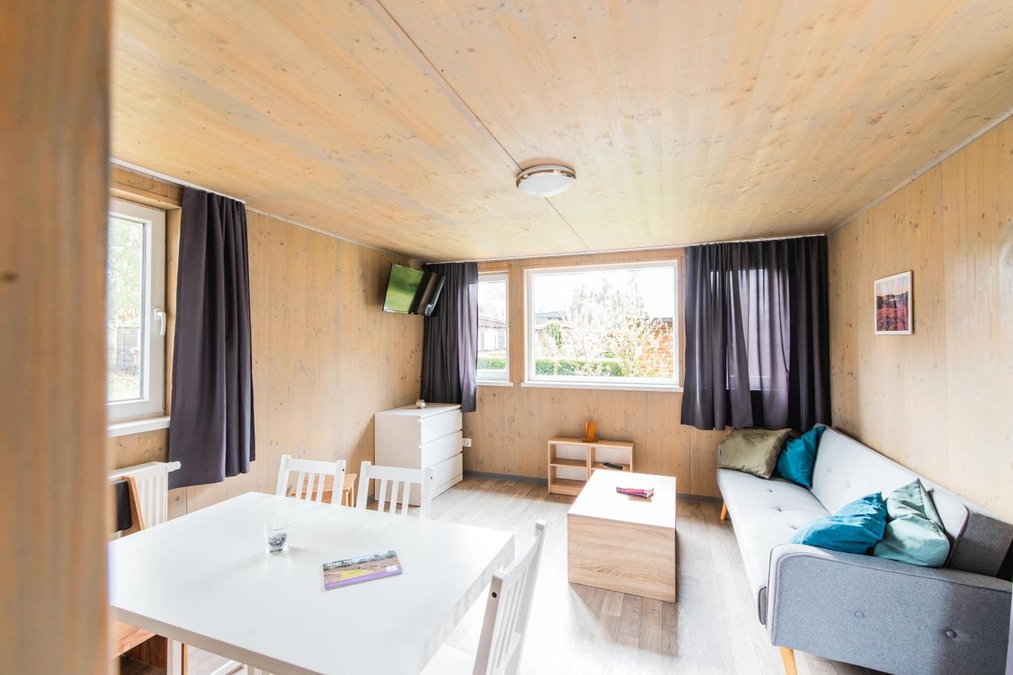 Naturcamping Lueneburger Heide - Chalets & Tiny Haeuser سولتو المظهر الخارجي الصورة