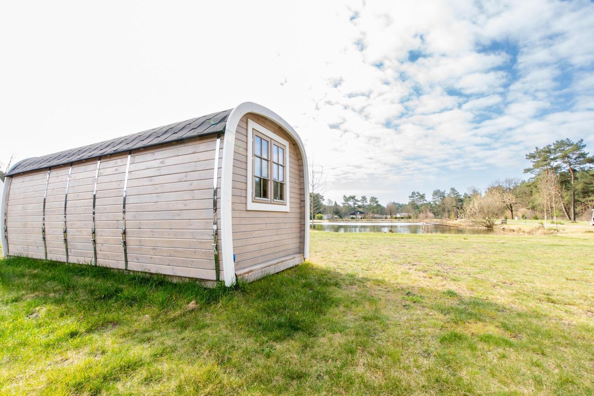Naturcamping Lueneburger Heide - Chalets & Tiny Haeuser سولتو المظهر الخارجي الصورة