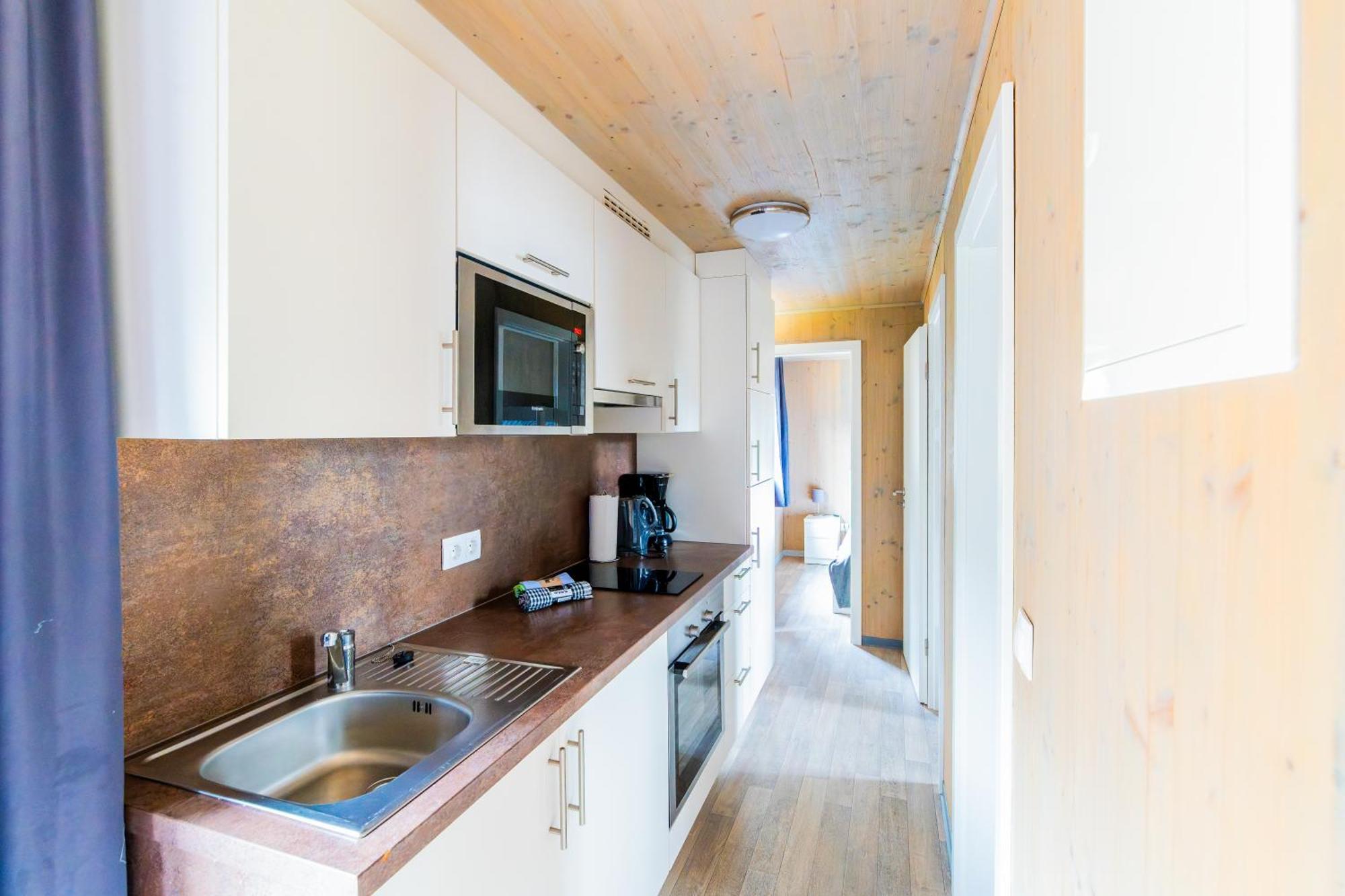 Naturcamping Lueneburger Heide - Chalets & Tiny Haeuser سولتو المظهر الخارجي الصورة