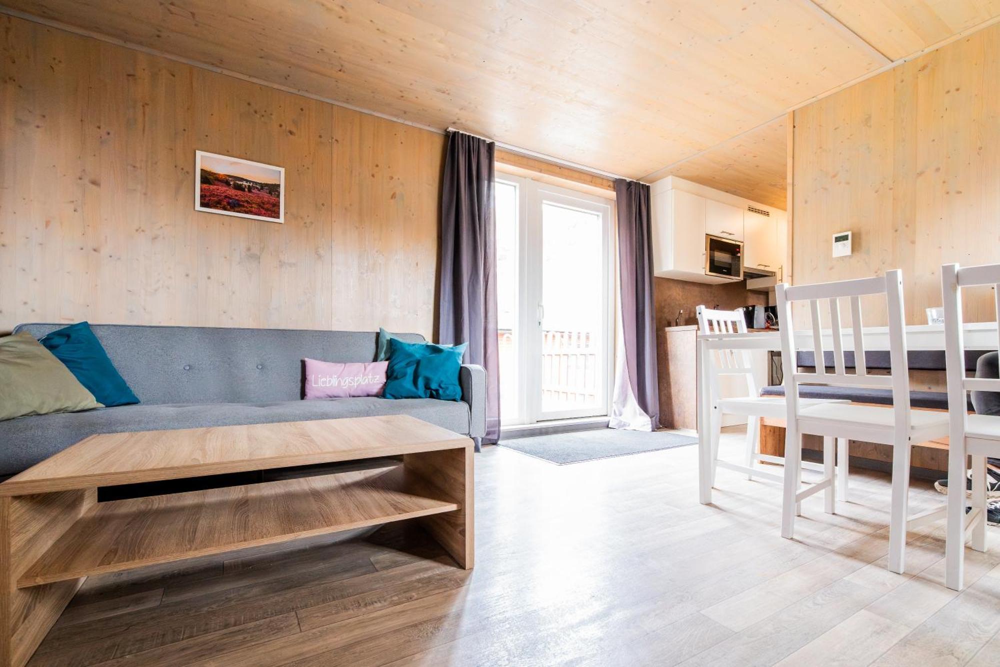 Naturcamping Lueneburger Heide - Chalets & Tiny Haeuser سولتو المظهر الخارجي الصورة