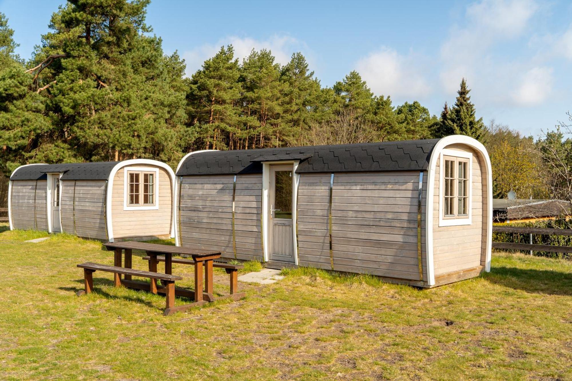 Naturcamping Lueneburger Heide - Chalets & Tiny Haeuser سولتو المظهر الخارجي الصورة