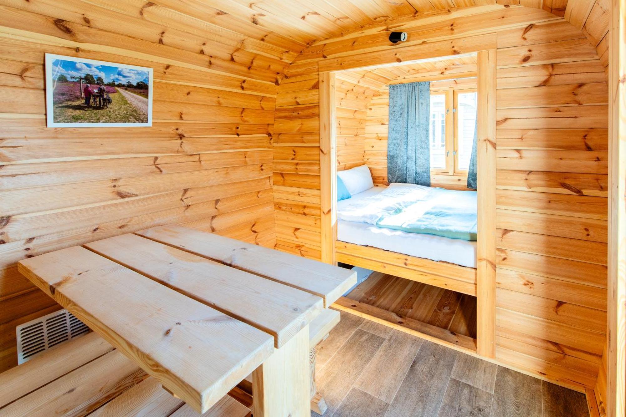 Naturcamping Lueneburger Heide - Chalets & Tiny Haeuser سولتو المظهر الخارجي الصورة