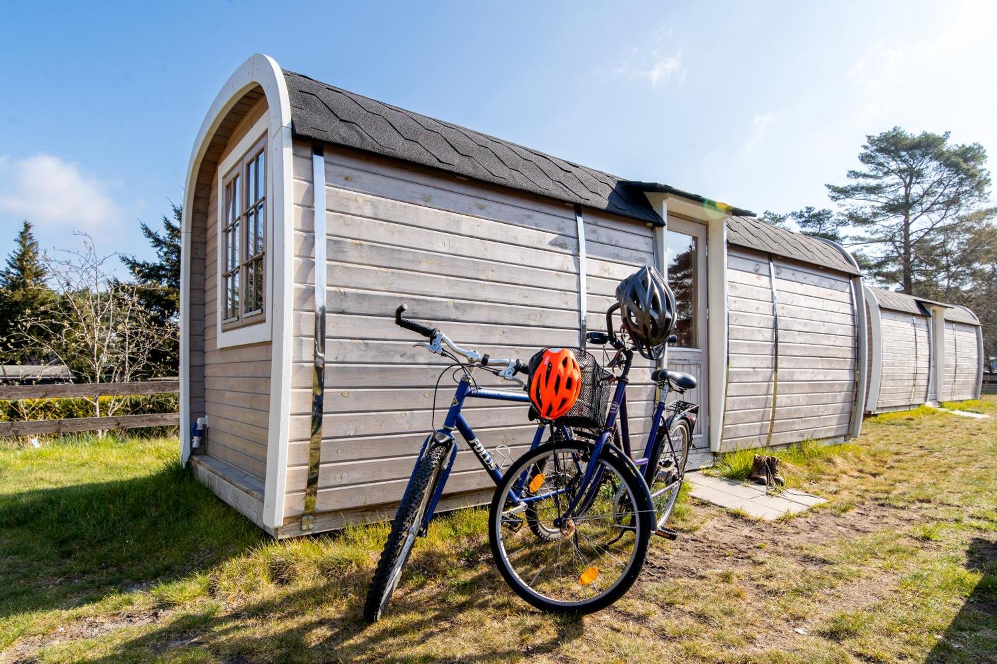 Naturcamping Lueneburger Heide - Chalets & Tiny Haeuser سولتو المظهر الخارجي الصورة