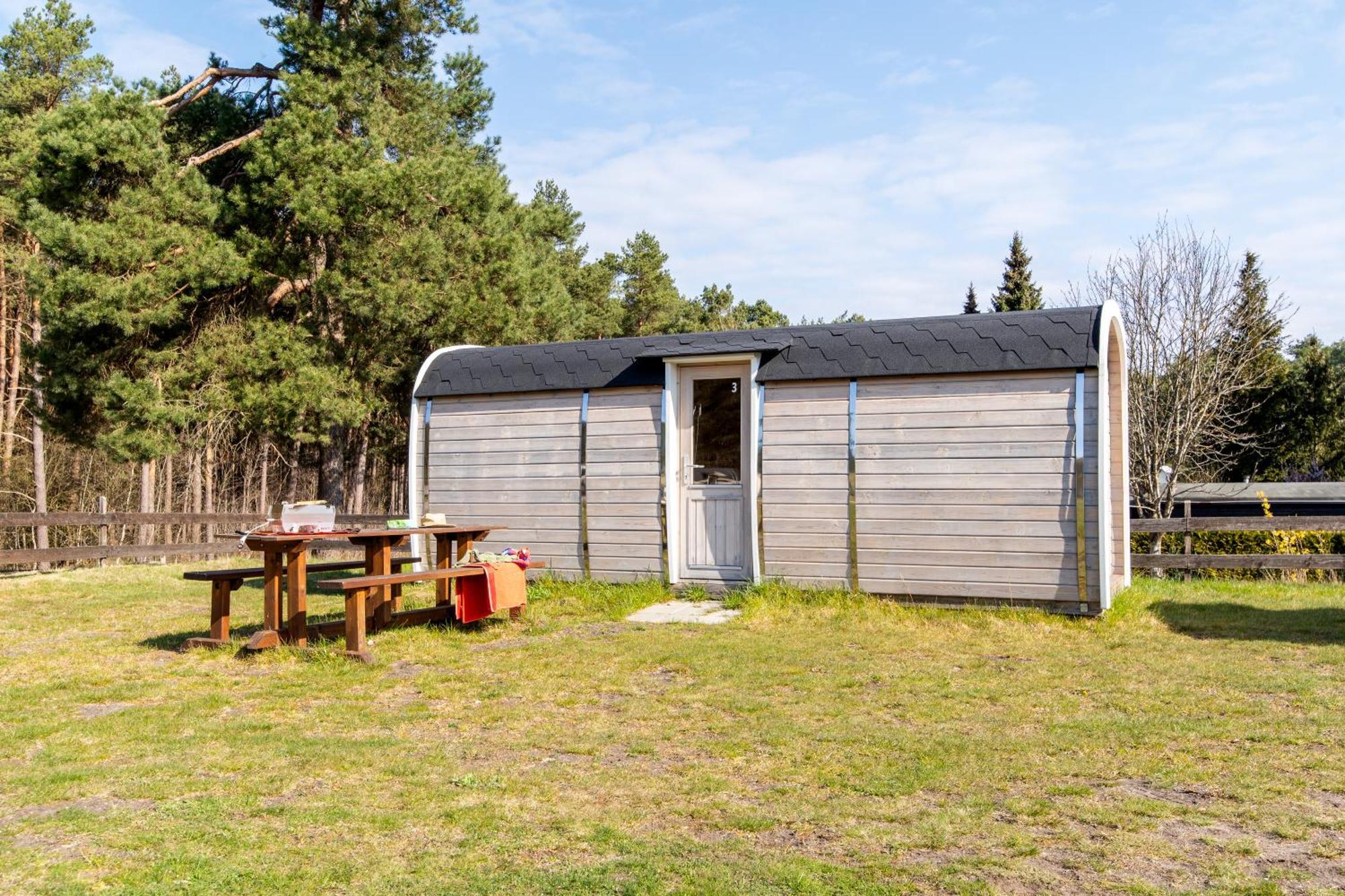 Naturcamping Lueneburger Heide - Chalets & Tiny Haeuser سولتو المظهر الخارجي الصورة