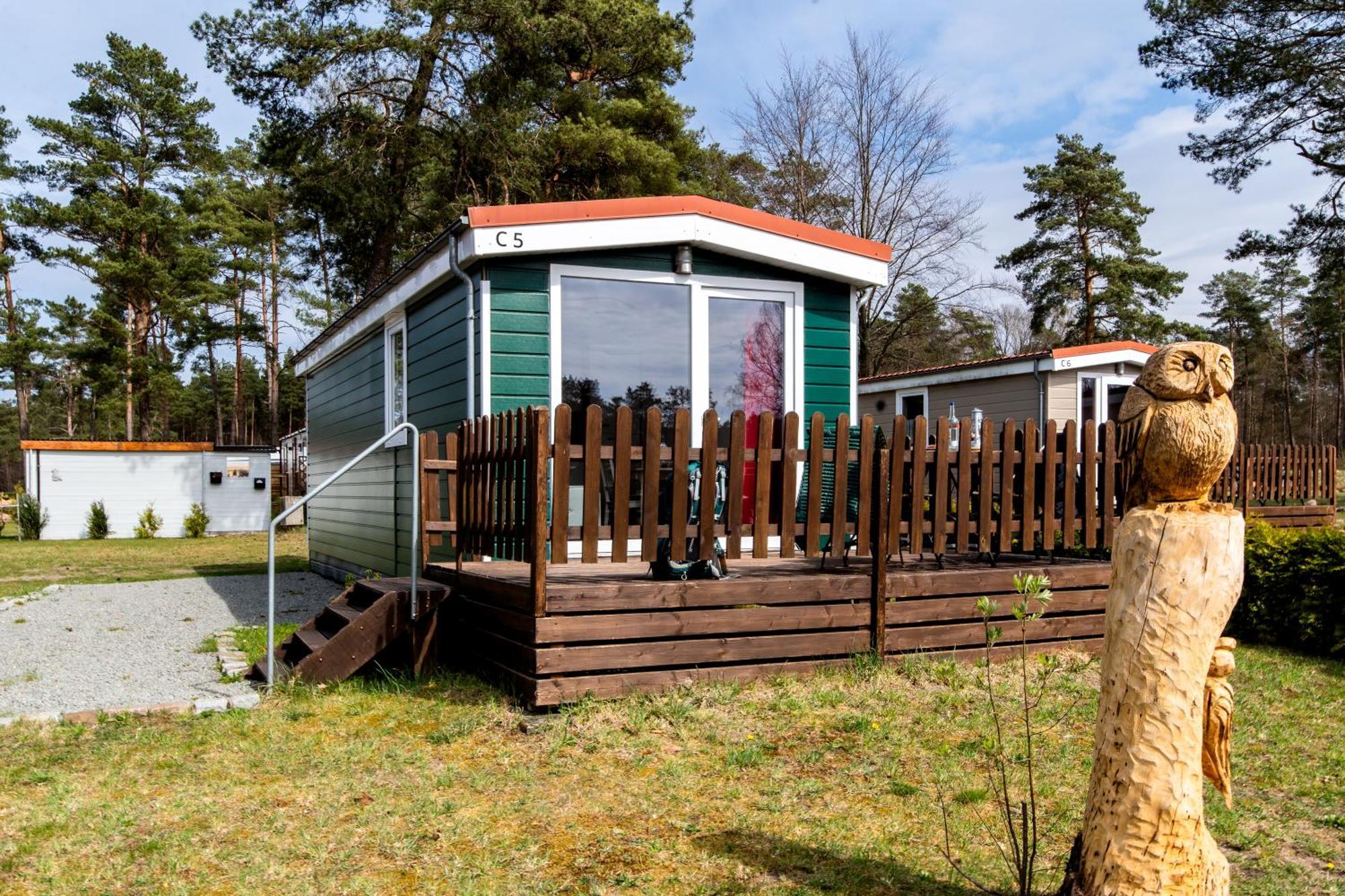 Naturcamping Lueneburger Heide - Chalets & Tiny Haeuser سولتو المظهر الخارجي الصورة