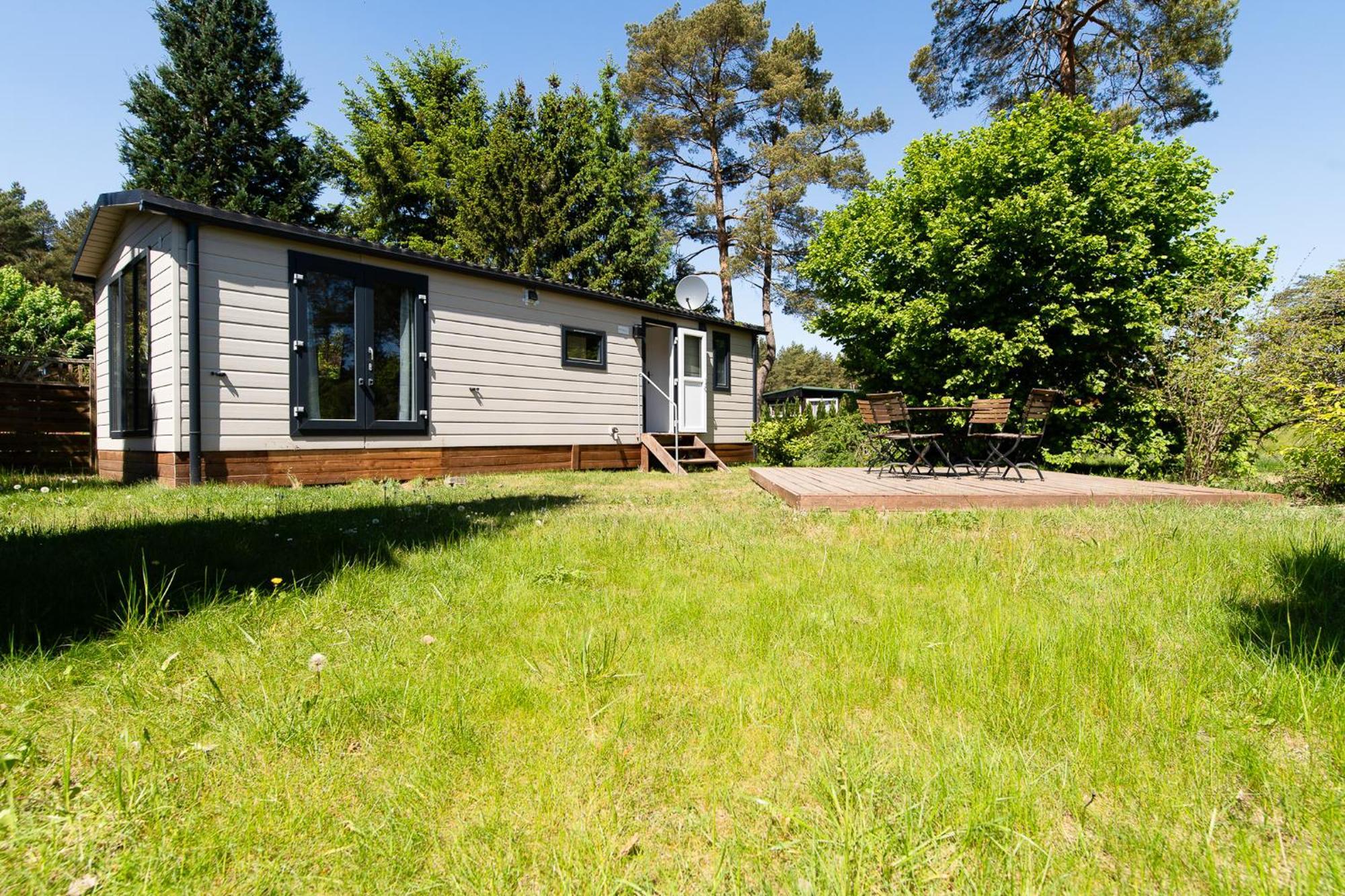 Naturcamping Lueneburger Heide - Chalets & Tiny Haeuser سولتو المظهر الخارجي الصورة