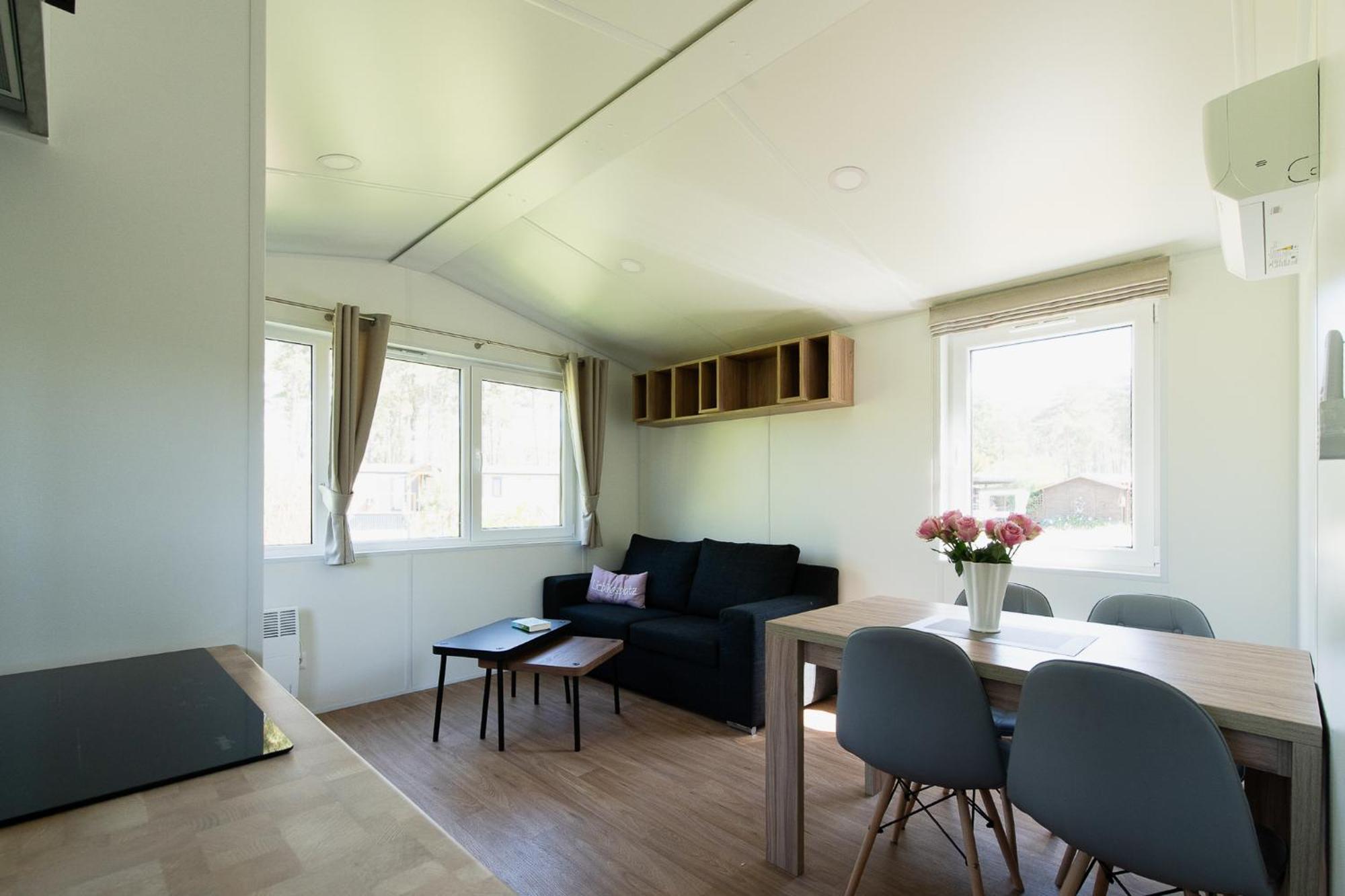 Naturcamping Lueneburger Heide - Chalets & Tiny Haeuser سولتو المظهر الخارجي الصورة