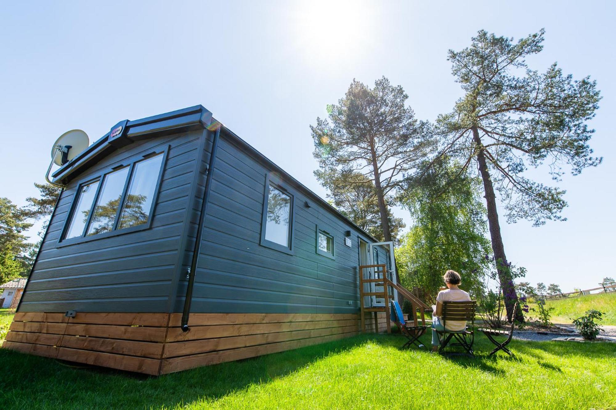 Naturcamping Lueneburger Heide - Chalets & Tiny Haeuser سولتو المظهر الخارجي الصورة