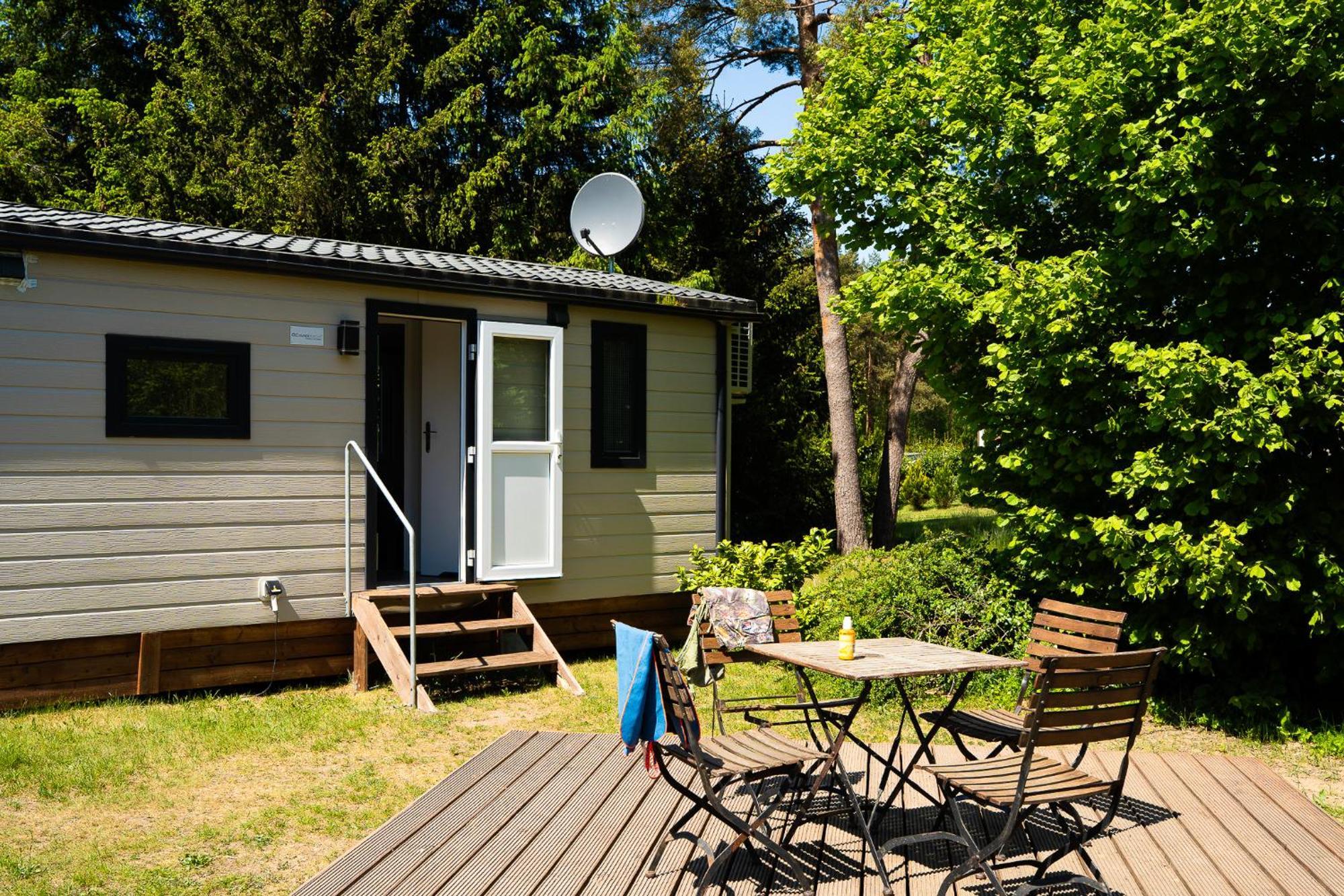 Naturcamping Lueneburger Heide - Chalets & Tiny Haeuser سولتو المظهر الخارجي الصورة