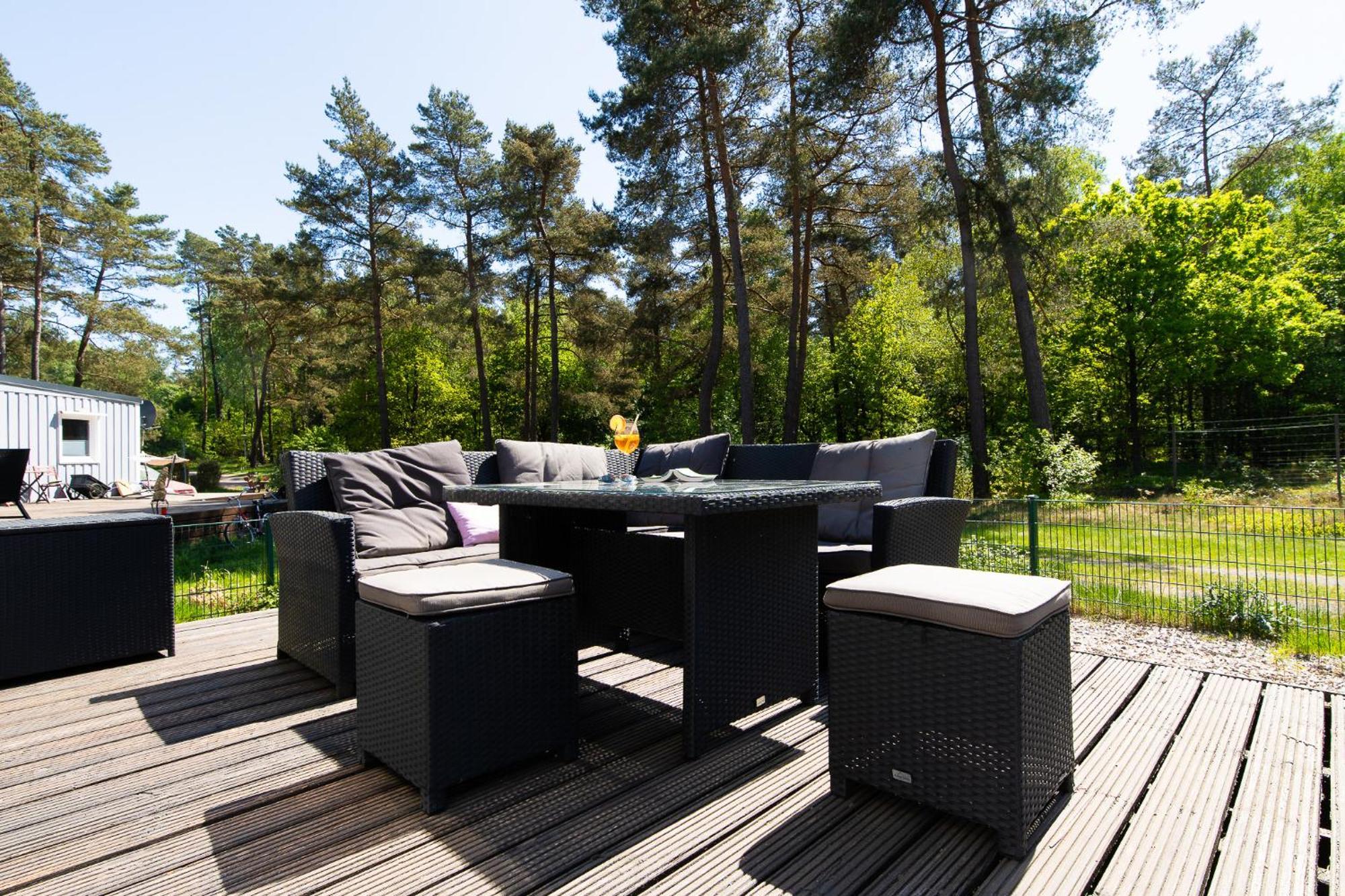 Naturcamping Lueneburger Heide - Chalets & Tiny Haeuser سولتو المظهر الخارجي الصورة
