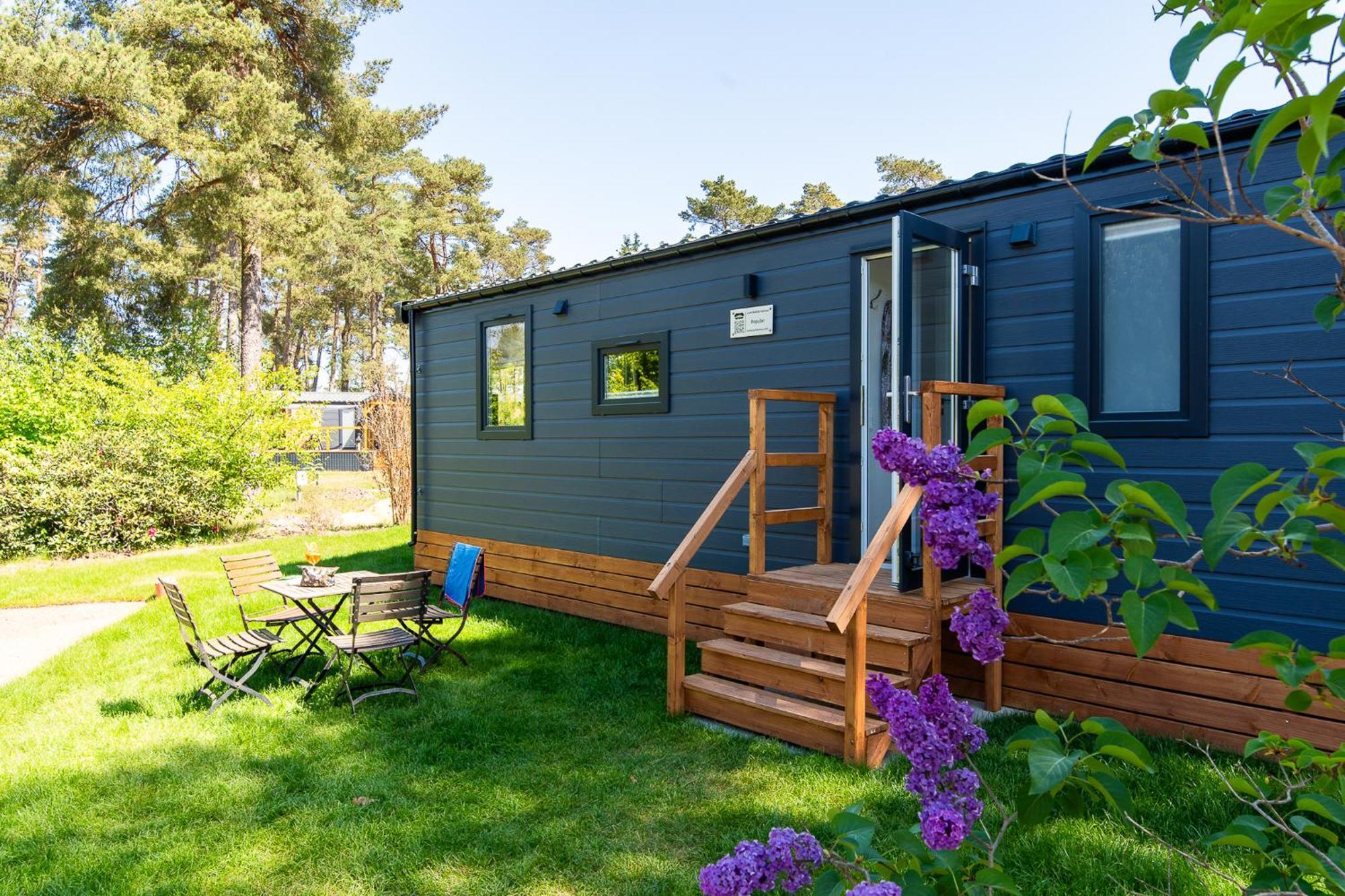 Naturcamping Lueneburger Heide - Chalets & Tiny Haeuser سولتو المظهر الخارجي الصورة