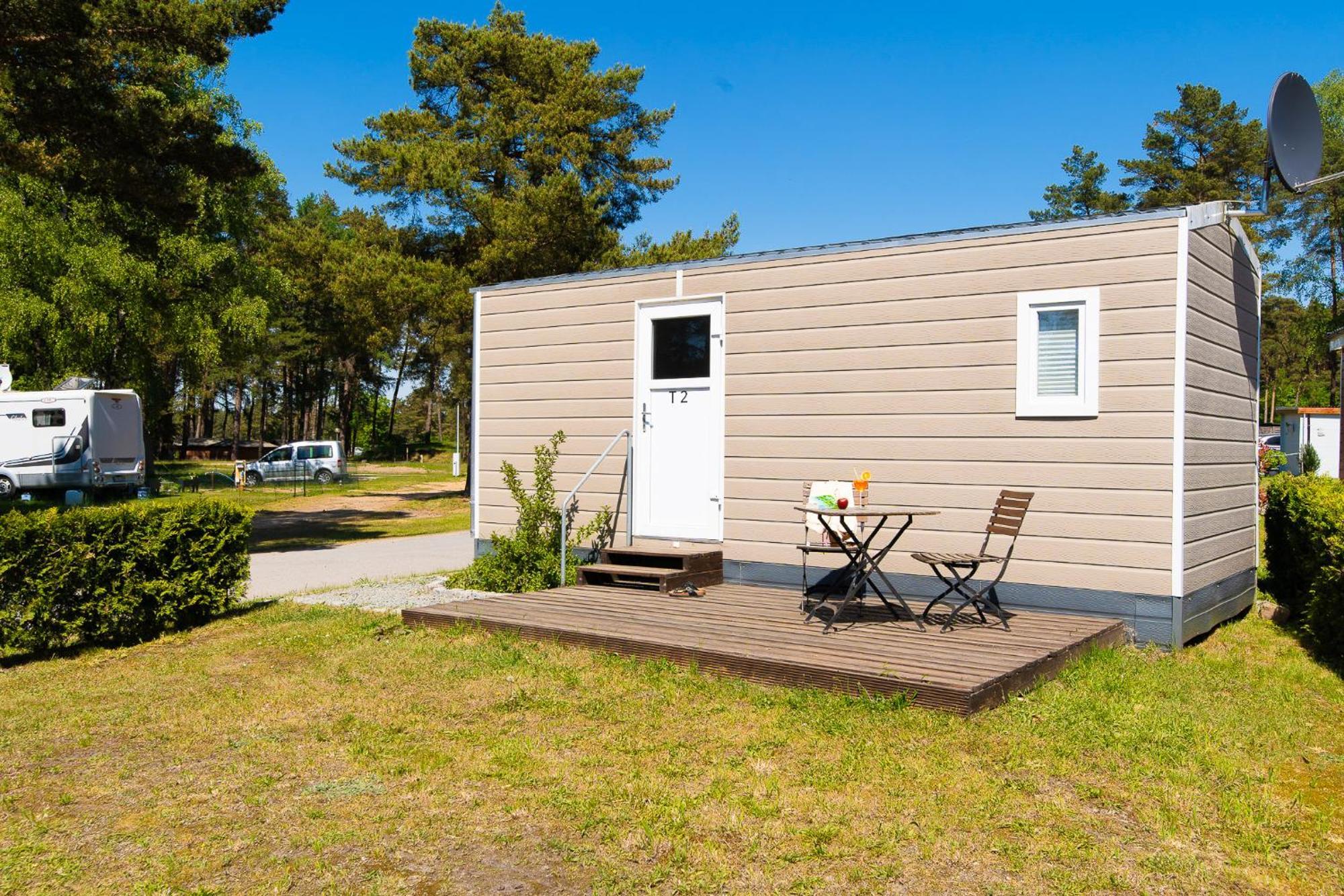 Naturcamping Lueneburger Heide - Chalets & Tiny Haeuser سولتو المظهر الخارجي الصورة